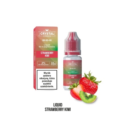 Liquid Crystal Salt - Strawberry Kiwi 20 mg 10 ml (A25) Liquid Crystal Salt - Strawberry Kiwi 20 mg 10 ml (A25)