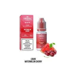 Liquid Crystal Salt - Watermelon Cherry 20 mg 10 ml (A25)