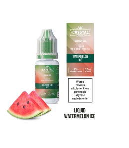 Liquid Crystal Salt - Watermelon Ice 20 mg - 10 ml (A25)