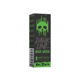 Liquid DARK LINE 10ml - Aloe Vera 12mg (A25)