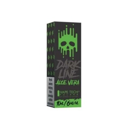 Liquid DARK LINE 10ml - Aloe Vera 6mg (A25)