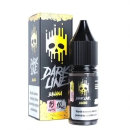 Liquid DARK LINE 10ml - Banana 18mg (A25)