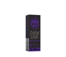 Liquid DARK LINE 10ml - Black Currant 12mg (A25)