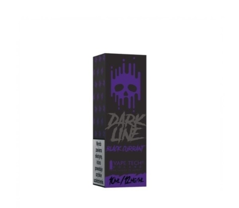 Liquid DARK LINE 10ml - Black Currant 12mg (A25) Liquid DARK LINE 10ml - Black Currant 12mg (A25)