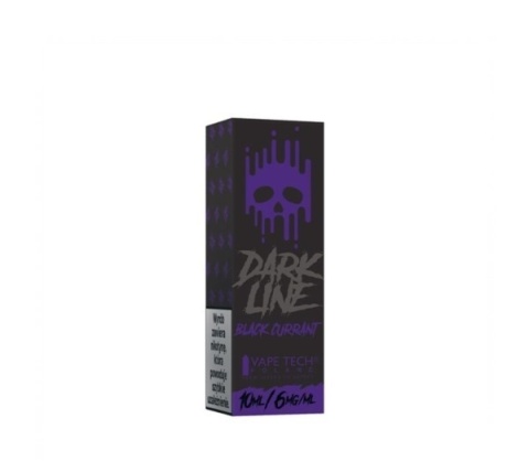 Liquid DARK LINE 10ml - Black Currant 6mg (A25) Liquid DARK LINE 10ml - Black Currant 6mg (A25)