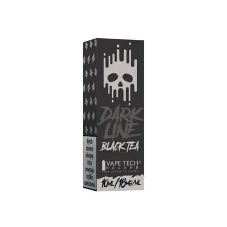 Liquid DARK LINE 10ml - Black Tea 18mg (A25) Liquid DARK LINE 10ml - Black Tea 18mg (A25)