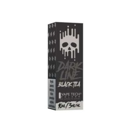 Liquid DARK LINE 10ml - Black Tea 3mg (A25)