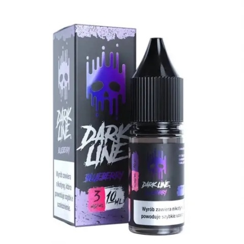 Liquid DARK LINE 10ml - Blueberry 3mg (A25) Liquid DARK LINE 10ml - Blueberry 3mg (A25)