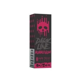 Liquid DARK LINE 10ml - Bubble Gum 12mg (A25)