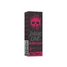 Liquid DARK LINE 10ml - Bubble Gum 3mg (A25)