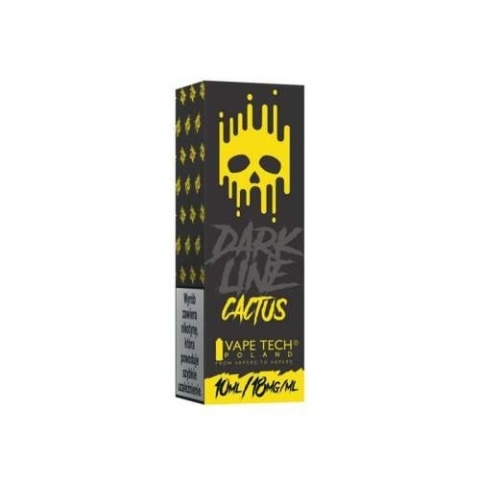 Liquid DARK LINE 10ml - Cactus 18mg (A25)