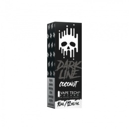 Liquid DARK LINE 10ml - Coconut 12mg (A25)