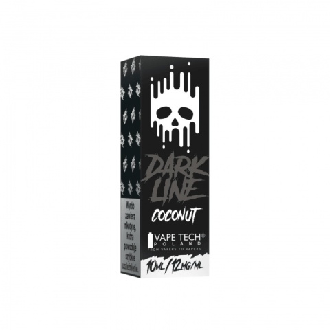 Liquid DARK LINE 10ml - Coconut 12mg (A25) Liquid DARK LINE 10ml - Coconut 12mg (A25)