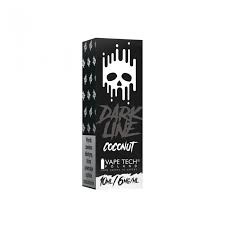 Liquid DARK LINE 10ml - Coconut 18mg (A25)