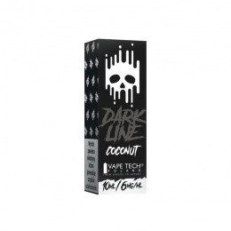 Liquid DARK LINE 10ml - Coconut 6mg (A25)