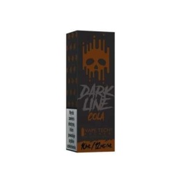 Liquid DARK LINE 10ml - Cola 12mg (A25)