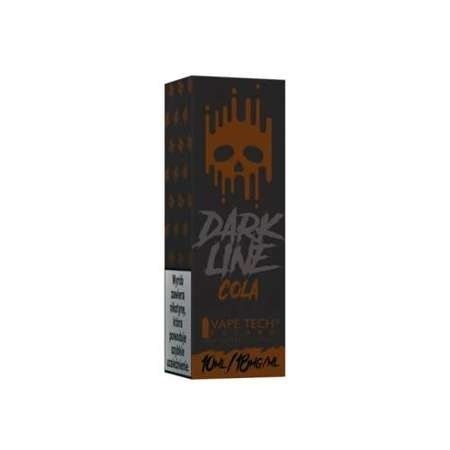 Liquid DARK LINE 10ml - Cola 18mg (A25) Liquid DARK LINE 10ml - Cola 18mg (A25)