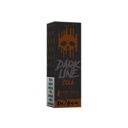 Liquid DARK LINE 10ml - Cola 6mg (A25)