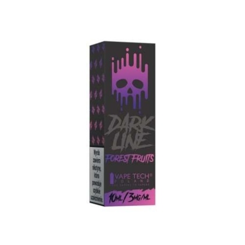 Liquid DARK LINE 10ml - Forest Fruit 3mg (A25)