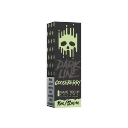 Liquid DARK LINE 10ml - Gooseberry 12mg (A25)