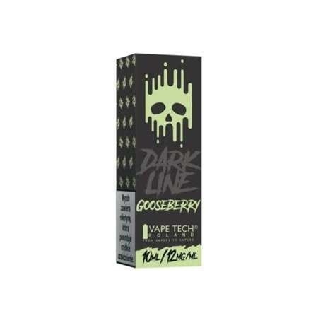 Liquid DARK LINE 10ml - Gooseberry 12mg (A25) Liquid DARK LINE 10ml - Gooseberry 12mg (A25)