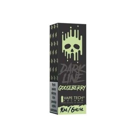 Liquid DARK LINE 10ml - Gooseberry 6mg (A25) Liquid DARK LINE 10ml - Gooseberry 6mg (A25)
