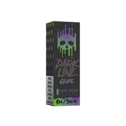 Liquid DARK LINE 10ml - Grape 3mg (A25)
