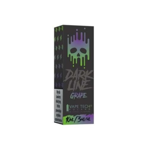 Liquid DARK LINE 10ml - Grape 3mg (A25) Liquid DARK LINE 10ml - Grape 3mg (A25)