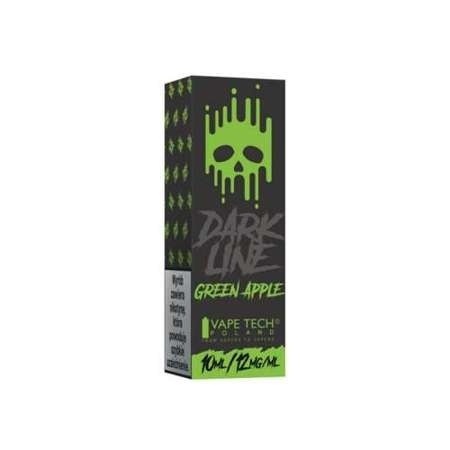 Liquid DARK LINE 10ml - Green Apple 12mg (A25) Liquid DARK LINE 10ml - Green Apple 12mg (A25)