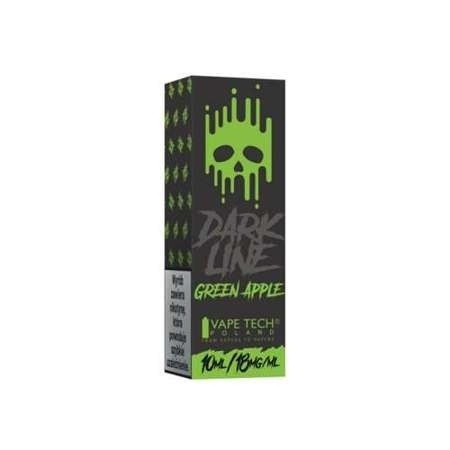 Liquid DARK LINE 10ml - Green Apple 18mg (A25) Liquid DARK LINE 10ml - Green Apple 18mg (A25)