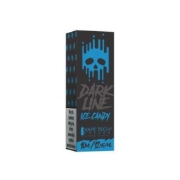 Liquid DARK LINE 10ml - Ice Candy 12mg (A25)