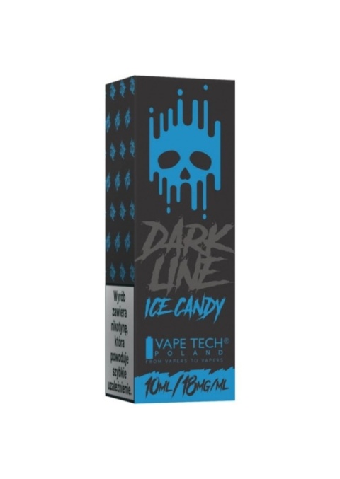 Liquid DARK LINE 10ml - Ice Candy 18mg (A25) Liquid DARK LINE 10ml - Ice Candy 18mg (A25)