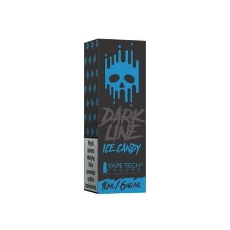 Liquid DARK LINE 10ml - Ice Candy 6mg (A25) Liquid DARK LINE 10ml - Ice Candy 6mg (A25)