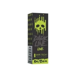 Liquid DARK LINE 10ml - Lime 12mg (A25)