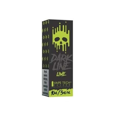Liquid DARK LINE 10ml - Lime 3mg (A25) Liquid DARK LINE 10ml - Lime 3mg (A25)