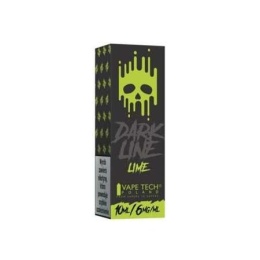Liquid DARK LINE 10ml - Lime 6mg (A25)