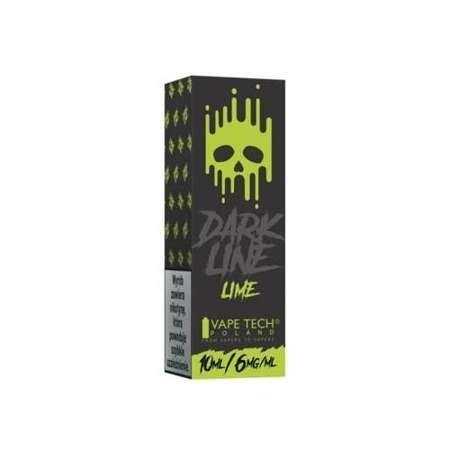 Liquid DARK LINE 10ml - Lime 6mg (A25) Liquid DARK LINE 10ml - Lime 6mg (A25)