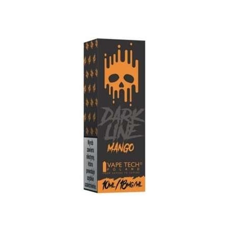 Liquid DARK LINE 10ml - Mango 18mg (A25) Liquid DARK LINE 10ml - Mango 18mg (A25)