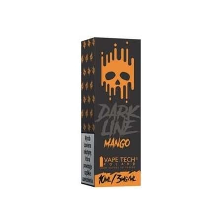 Liquid DARK LINE 10ml - Mango 3mg (A25) Liquid DARK LINE 10ml - Mango 3mg (A25)