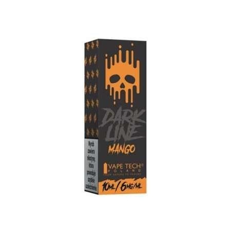 Liquid DARK LINE 10ml - Mango 6mg (A25)