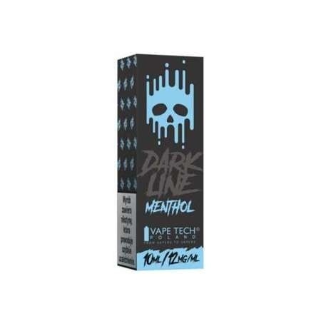 Liquid DARK LINE 10ml - Menthol 12mg (A25) Liquid DARK LINE 10ml - Menthol 12mg (A25)