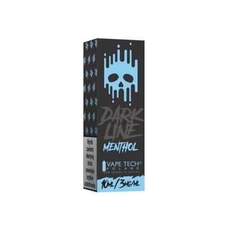 Liquid DARK LINE 10ml - Menthol 3mg (A25) Liquid DARK LINE 10ml - Menthol 3mg (A25)