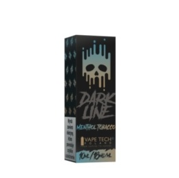 Liquid DARK LINE 10ml - Menthol Tobacco 18mg (A25)