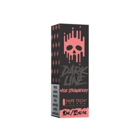 Liquid DARK LINE 10ml - Milk Strawberry 12mg (A25) Liquid DARK LINE 10ml - Milk Strawberry 12mg (A25)