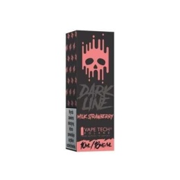 Liquid DARK LINE 10ml - Milk Strawberry 18mg (A25)