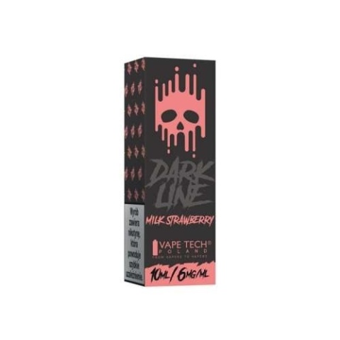 Liquid DARK LINE 10ml - Milk Strawberry 6mg (A25) Liquid DARK LINE 10ml - Milk Strawberry 6mg (A25)