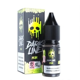 Liquid DARK LINE 10ml - Pear 18mg (A25)
