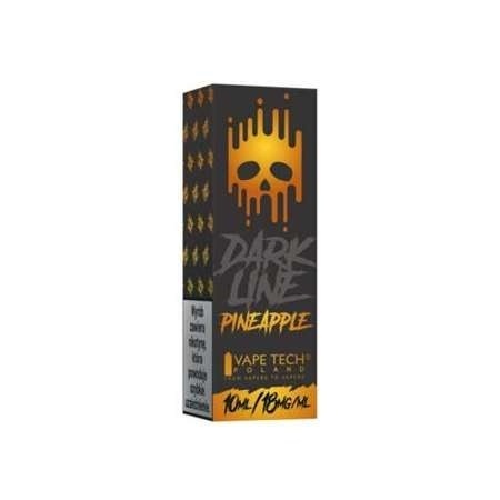 Liquid DARK LINE 10ml - Pineapple 18mg (A25)