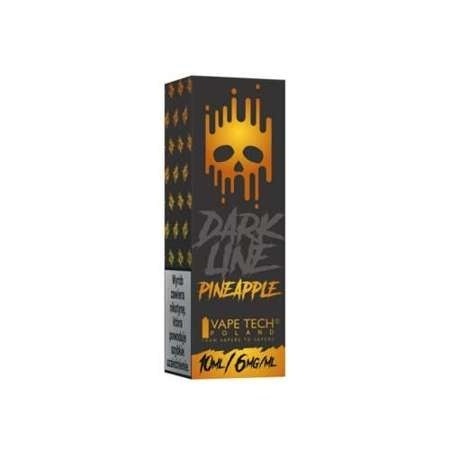Liquid DARK LINE 10ml - Pineapple 6mg (A25)