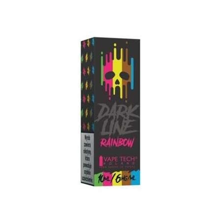 Liquid DARK LINE 10ml - Rainbow 6mg (A25) Liquid DARK LINE 10ml - Rainbow 6mg (A25)
